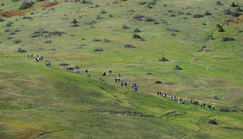 Doğaseverler Karagöl ve Sultanpınarı Yaylası