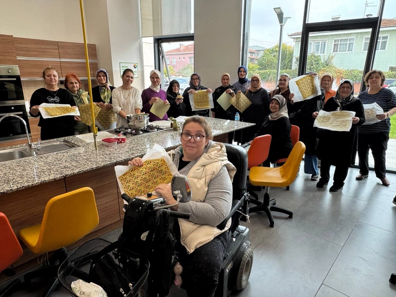 Özel Gereksinimli Bireylerin Aileleri Çevre Dostu Bio Bez Üretti