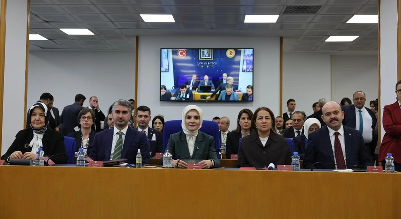 Aile ve Sosyal Hizmetler Bakanı Göktaş, TBMM