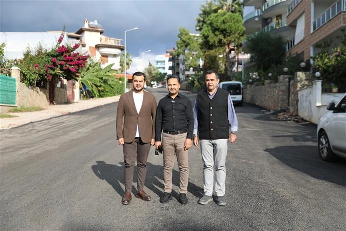 Kestel Sigorta Caddesi Alt ve Üstyapı Yenilenerek Hizmete Açıldı