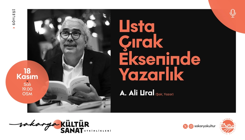 Usta Çırak Ekseninde Yazarlık Söyleşisi Ofis Sanat Merkezi