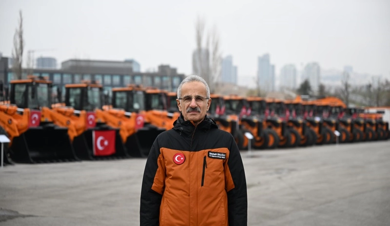 Karla Mücadele İçin 18 Bin Personel Görev Başında