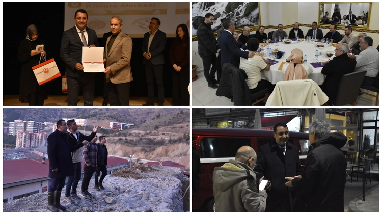 Gümüşhane Belediye Başkanı