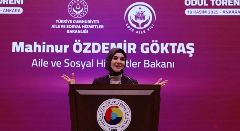 Bakan Göktaş, Kadın Girişimciler Ödül Töreni