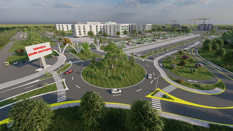 Sakarya Şehir Hastanesi Yolu
