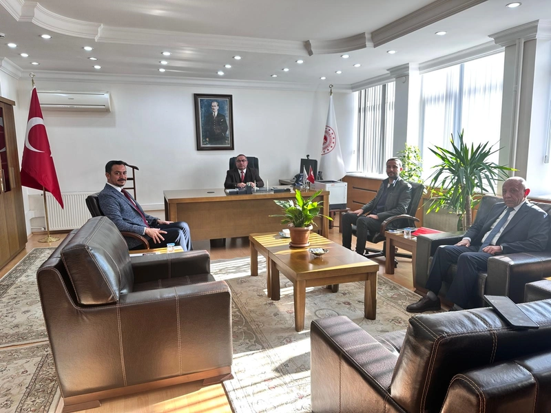 Büyükşehir Belediyesi ile İLBANK Kayseri Bölge Müdürlüğü 2026 Yatırımlarını Görüştü