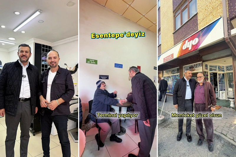 Başkan Çetinkaya Esentepe