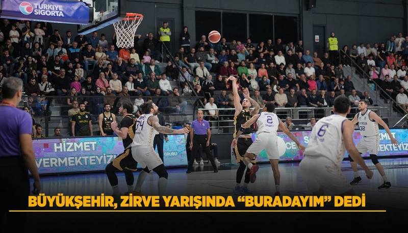 Konya Büyükşehir Belediyespor, Zirve Yarışında Galibiyetle Yükseliyor