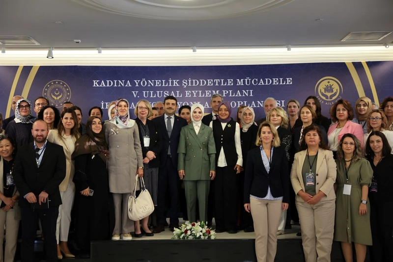 Kadına Yönelik Şiddetle Mücadele V. Ulusal Eylem Planı Açıklanacak