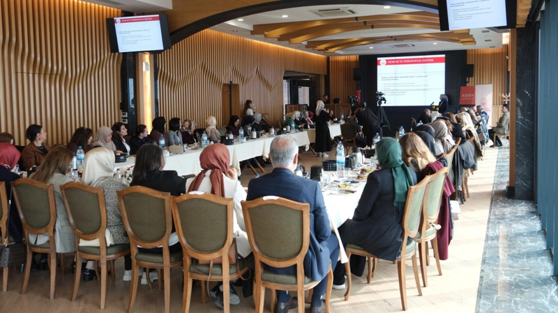 Kadına Yönelik Şiddetle Mücadele İçin Kurumlar Bir Araya Geldi