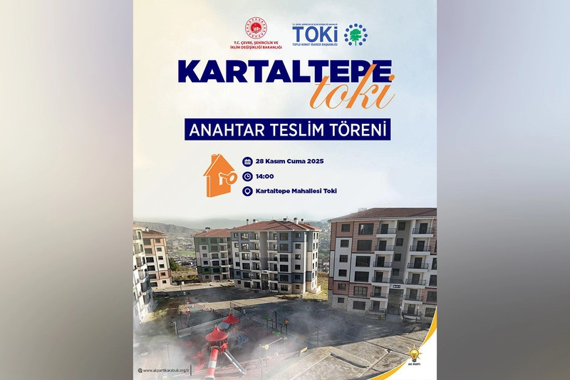 Kartaltepe Mahallesi TOKİ Konutları