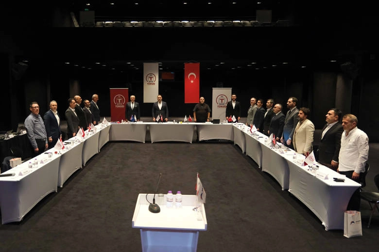 TÜRSİD Olağanüstü Genel Kurulu Antalya