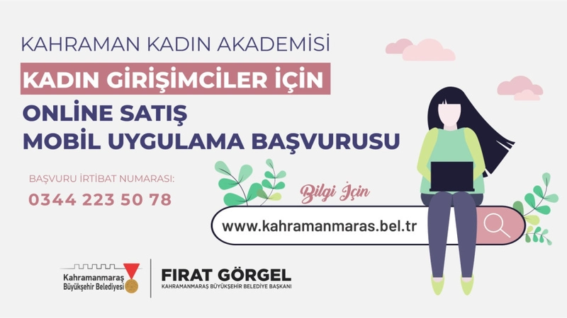 Kadın Akademisi ile Dijital Satış Platformu Başvuruları Başladı