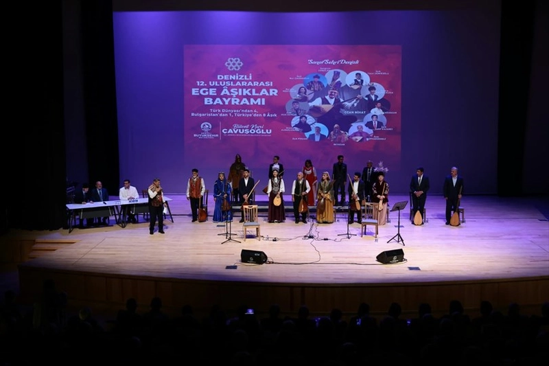 12. Uluslararası Ege Aşıklar Bayramı Denizli