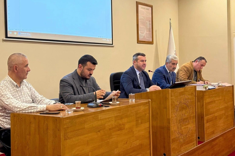 Karabük Belediye Meclisi Kasım Ayı Olağan Toplantısı Gerçekleşti