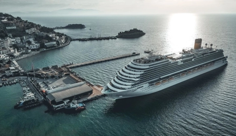 Kruvaziyer Yolcu Sayısı 2 Milyonu Aştı, 2025 Hedefi On Ayda Gerçekleşti