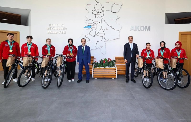 Wushu Kung Fu Milli Takımı Dünya Şampiyonları Sakarya