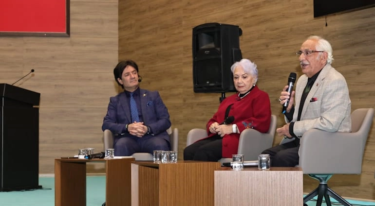 Nilüfer Örnek Özkan ve Adil Özkan