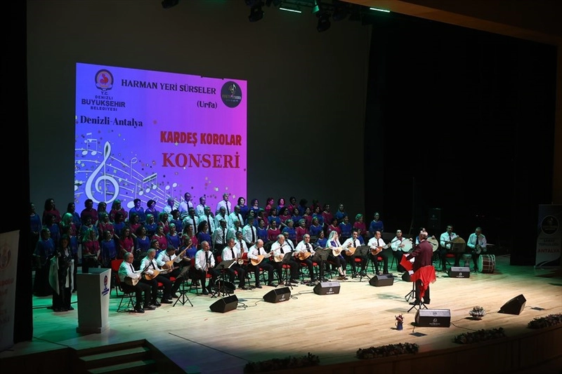 Denizli ve Antalya Koroları 