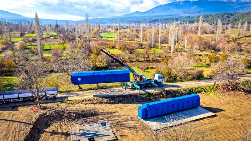 Büyükşehir DESKİ’den ilçelerde yaşam standardını yükseltecek hamle