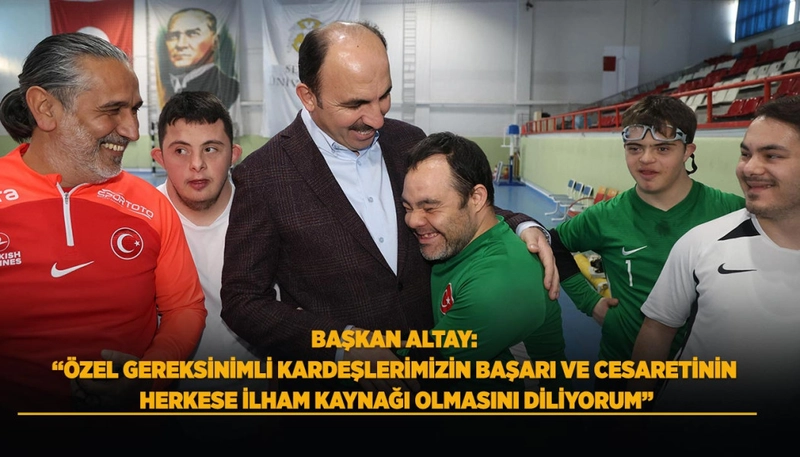 Konya Büyükşehir Belediye Başkanı Altay, 3 Aralık Dünya Engelliler Günü Mesajı Yayımladı