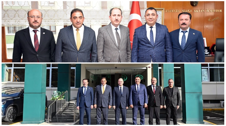 Gümüşhane Belediye Başkanı, Ziyaret Programını Gerçekleştirdi