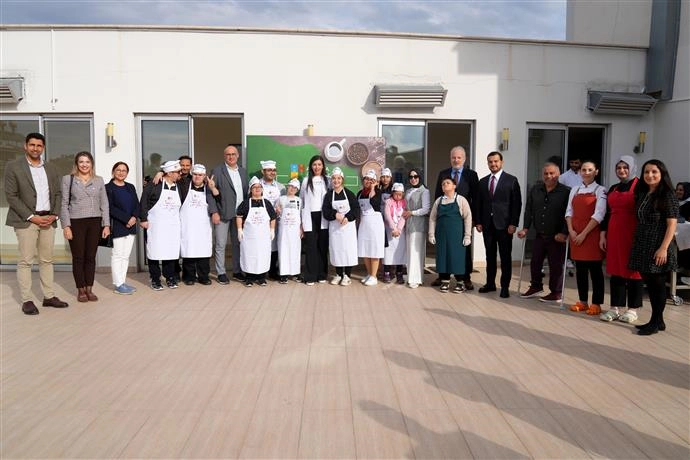 ALANYA’NIN ÖZEL AŞÇILARI MUTFAKTA BULUŞTU