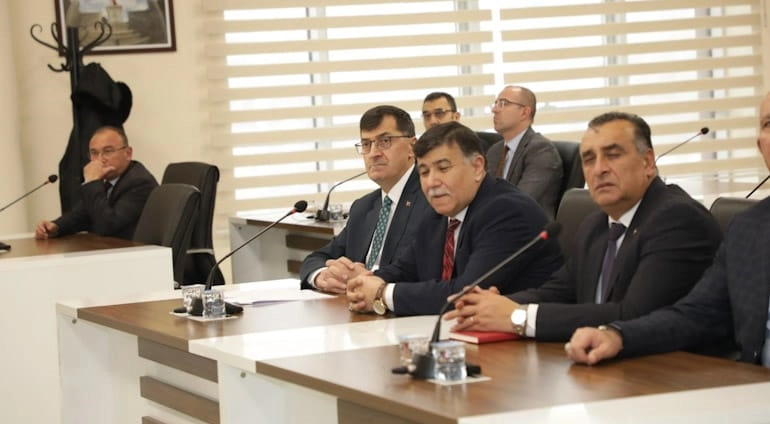 KÜSHAYKOB Toplantısı Vali Işın Başkanlığında Gerçekleşti