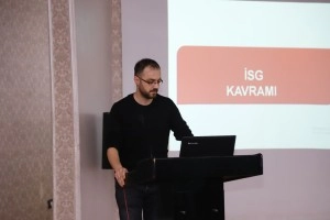 Erzincan Belediyesi Personeline İş Sağlığı ve Güvenliği Eğitimi Verildi