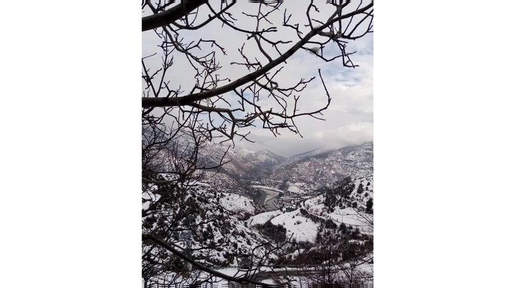 ÖVÜNDÜ KÖYÜ KIŞ FOTOĞRAFI OCAK AYININ “EN GÖZDE” FOTOĞRAFI SEÇİLDİ