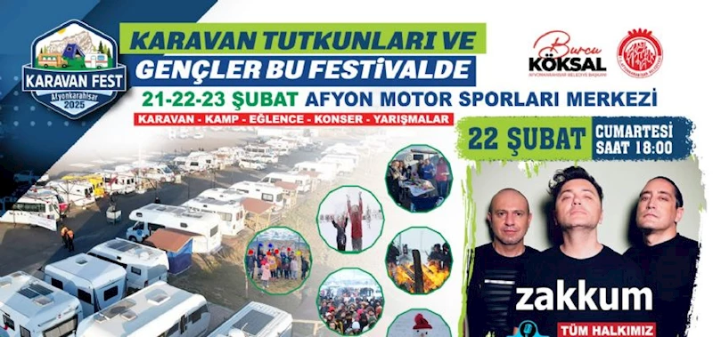 KARAVAN FEST İÇİN GERİ SAYIM BAŞLADI