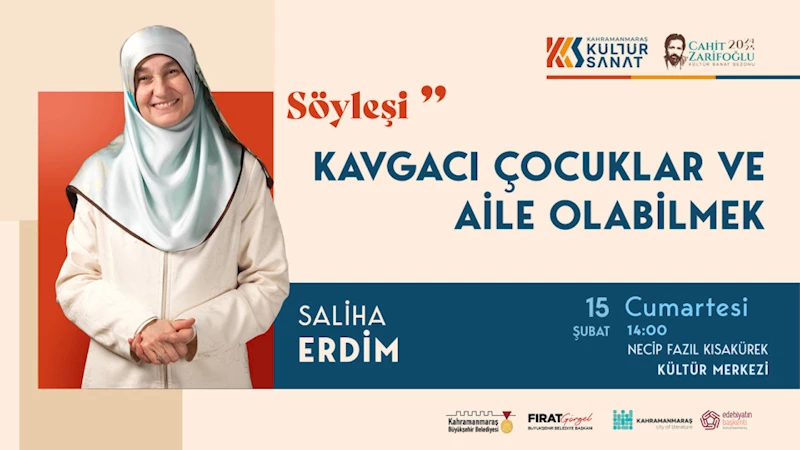 Saliha Erdim, “Aile Olabilme” Üzerine Konuşacak