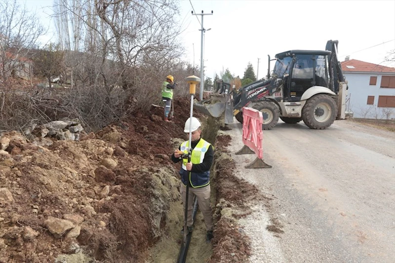 Büyükşehir DESKİ’den Tavas Yukarıboğaz’a temiz ve sürekli içme suyu