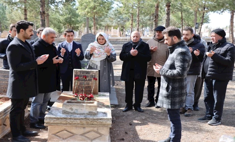 ABDULLAH BALAK KABRİ BAŞINDA DUALARLA ANILDI