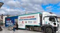 Kepez’in mobil hizmetleri Korkuteli’nde