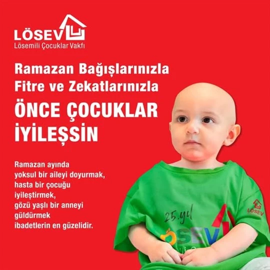 LÖSEV Ramazan Kampanyası