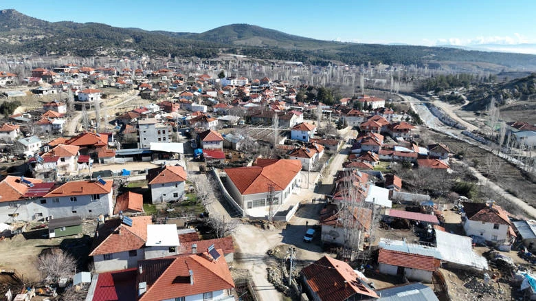 Korkuteli Dereköy’de çok amaçlı salon tamamlandı