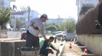 Kepez’den yaya yollarına konforlu dokunuş