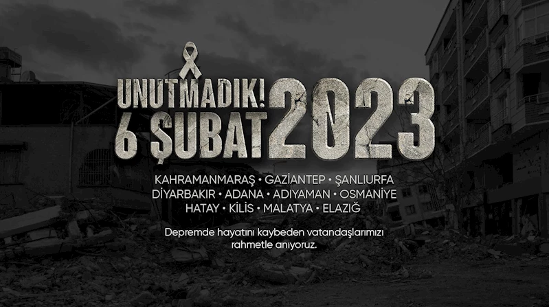 Yusuf Alemdar’dan asrın felaketinin yıl dönümünde: “Aynı acıyı en derinden hissediyoruz”