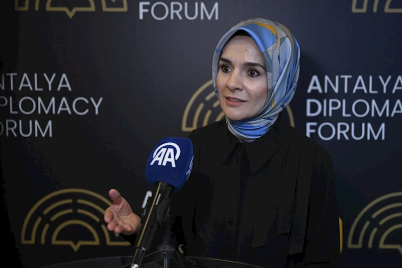 Bakanımız Göktaş, Antalya Diplomasi Forumu