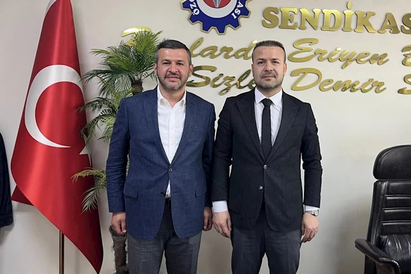 Başkan Çetinkaya’dan Özçelik-İş Sendikası’na Ziyaret
