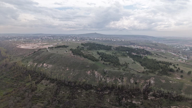 3 Bin Fidanı Toprakla Buluşturan Büyükşehir’den Gesi Ağaçlandırma Şenliği
