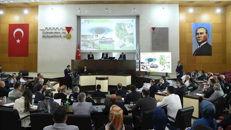 Büyükşehir Mayıs Ayı Olağan Meclisi Toplandı