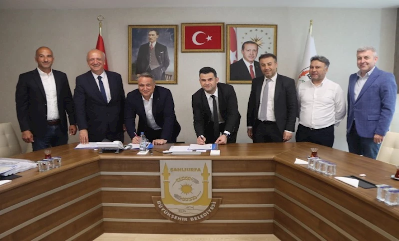 BÜYÜKŞEHİR’DEN VİRANŞEHİR VE CEYLANPINAR’A 850 MİLYON TL’LİK YATIRIM