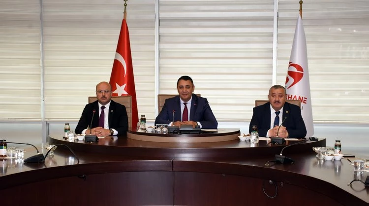 BAŞKANIMIZ, GÜMÜŞHANE YEREL YÖNETİMLER BİRLİĞİ