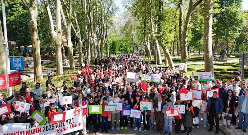 15 Mayıs Uluslararası Aile Günü,  81 ilde 