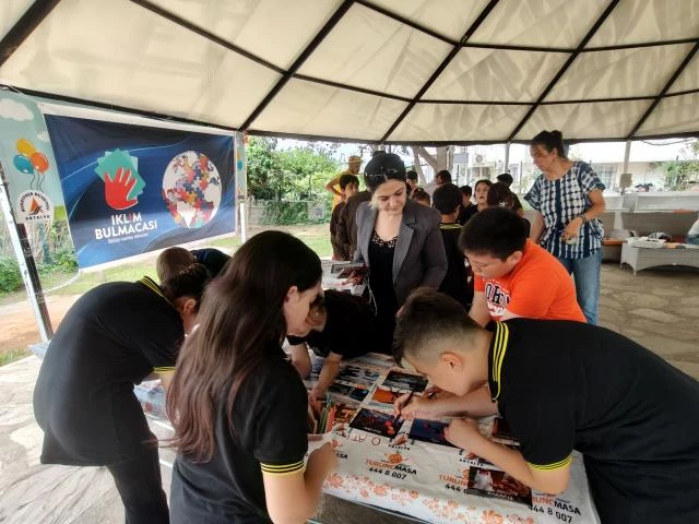 Muratpaşa’dan iklim bulmacası atölyesi