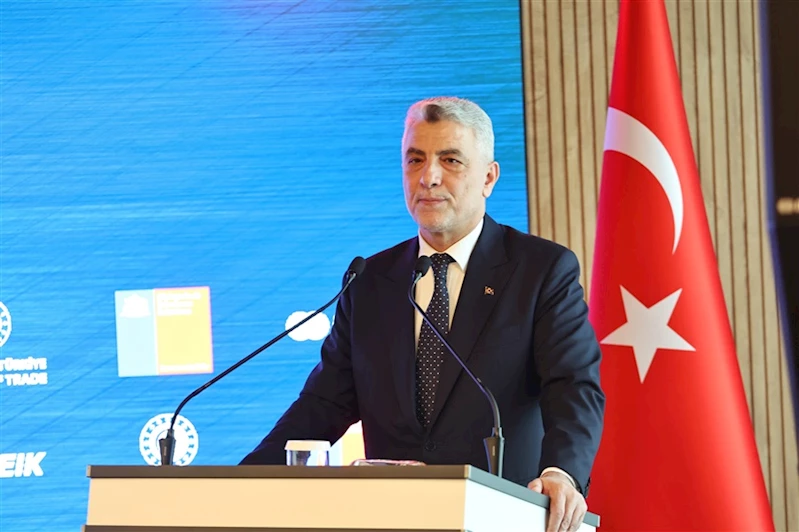 TİCARET BAKANI ÖMER BOLAT’IN İNGİLTERE VE AVRUPA BİRLİĞİ’NİN SURİYE YAPTIRIMLARINI KALDIRMASI KARARI İLE İSRAİL İLE İLGİLİ TİCARET ANLAŞMASI GÖRÜŞMELERİNİ DURDURMASI HAKKINDAKİ DEĞERLENDİRMESİ