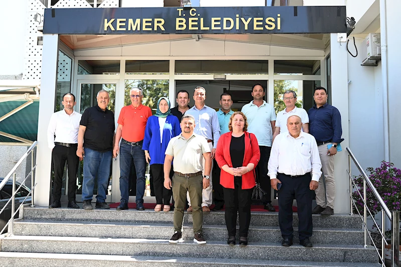 Başkan Topaloğlu muhtarlarla bir araya geldi