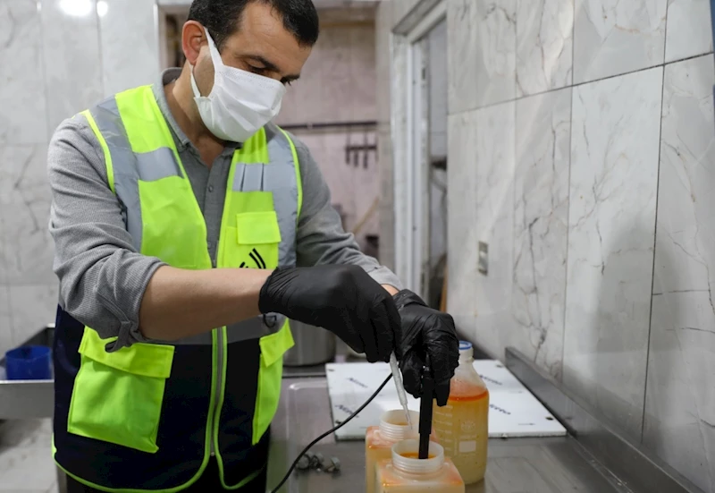 3 AYDA 411 İŞLETME DENETLENDİ, 204’ÜNE YAĞ TUTUCU TAKILDI